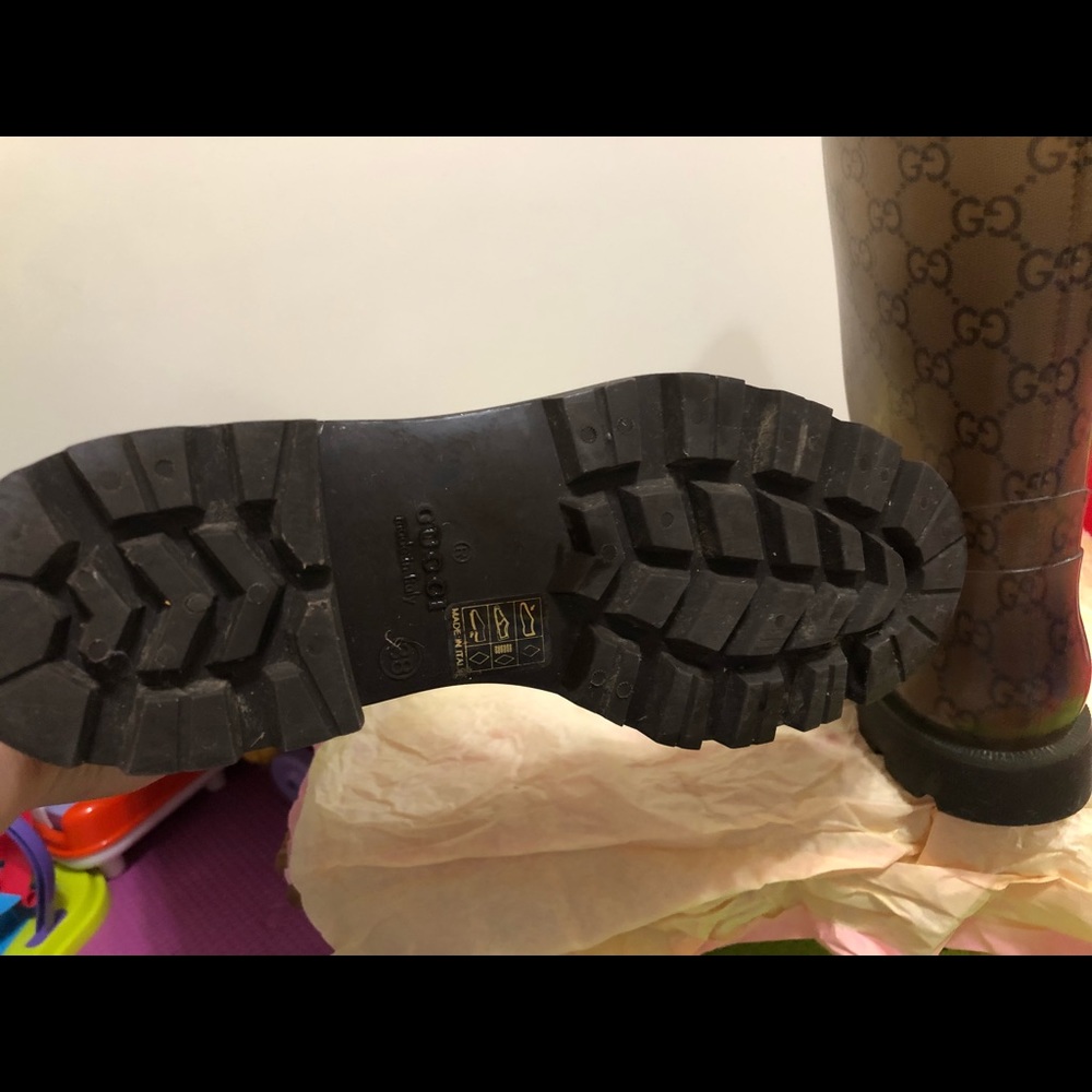 Gucci Rainboots (seldom used)